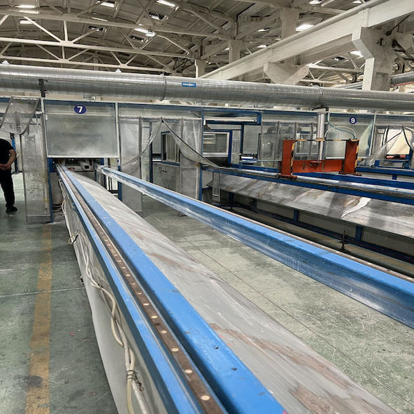 Anhui Jinjiuding Composites Co., Ltd. خط تولید سازنده