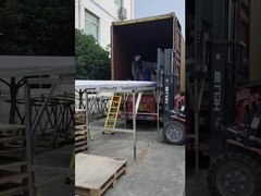 بارگذاری شکل نامنظم FRP، به صورت سفارش به عنوان نقشه تولید می شود