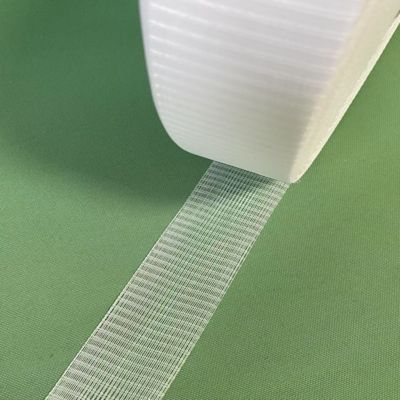 Polyester mesh fabric for high-pressure GRP continuous filament winding to clean out air during process