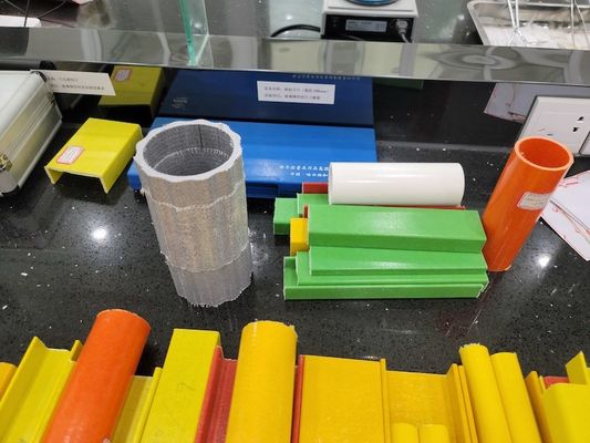 High Tensile SGS FRP Pultruded Profiles Multi Size For Construction