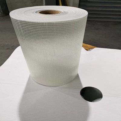 فایبر گلاس یک طرفه تک پود 90 درجه پارچه 410 گرم / متر مربع 440 میلی متر