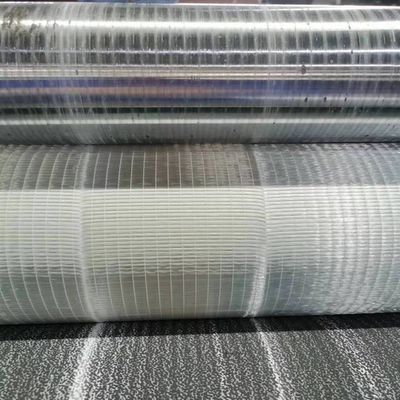 پارچه 90 درجه یک پود یک طرفه فایبرگلاس 550 گرم / M2-400 میلی متر در پوسته DTRO