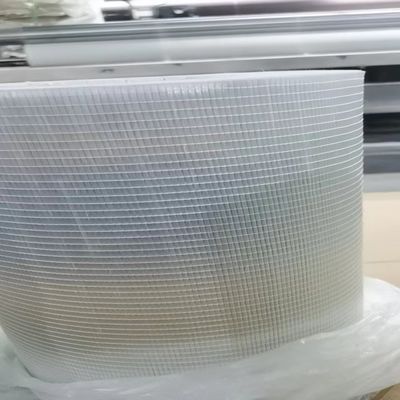 شیشه غیر فلزی Roving 1200 Tex 550g / M2 فیبرگلاس یک طرفه پارچه تک پارچه 90 درجه 400mm در DTRO Shell