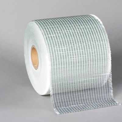 پارچه 90 درجه یک پود یک طرفه فایبر گلاس 550 گرم / M2-100 میلی متر در پوسته DTRO