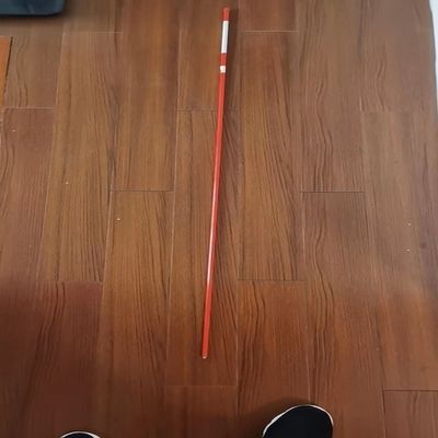 قطر 8.5mm FRP میله قرمز برای نشانگر بازتاب دهنده استفاده می شود در زیرساخت های حمل و نقل و ورزش