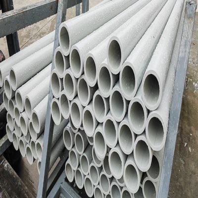 لوله گرد FRP 76x8mm طول 2400mm سطح با پوششی چوبی