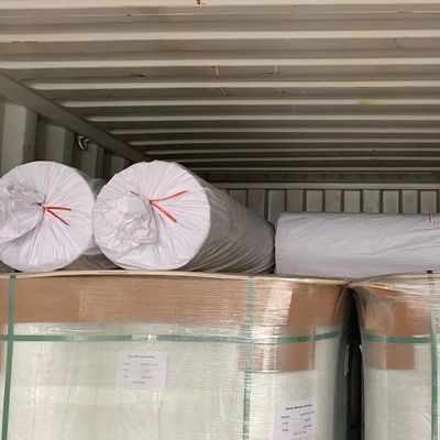Stitched Combo Fibreglass Surface Tissue Mat Wear Resisitance High Tensile