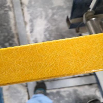 30x5mm C شکل FRP U کانال سطح صاف و مقاوم در برابر پیری