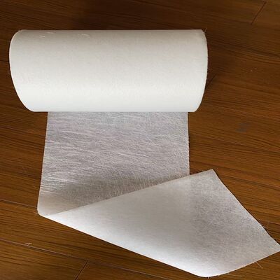 فرش رشته های ریخته شده فیبرگلاس که با یک لایه پرده پلی استر برای پلتروسین FRP، وزن واحد 240g در هر متر مربع، برای ایجاد سطح بسیار صاف، به طور گسترده ای در پانل قاب خورشیدی استفاده می شود