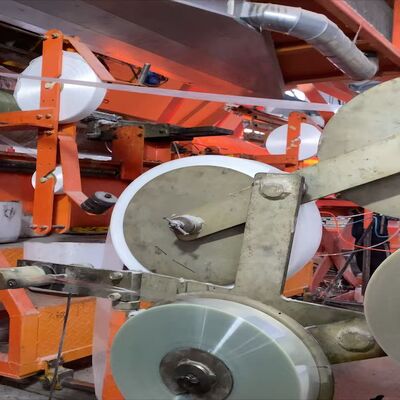 ضخامت 25 Um پلی استر فیلم انتشار رنگ شفاف برای لوله GRP بدون گره مشترک و حباب، عمل خوب در deforming