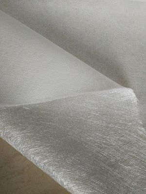 پوشش پلی استری سفید و فرش رشته های خرد شده راه حل نهایی برای پروفایل های پلتروژن 270g 45g