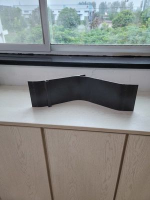 Vault FRP Profiles Fiberglass Reinforced Plastic Panel Extrusion Process