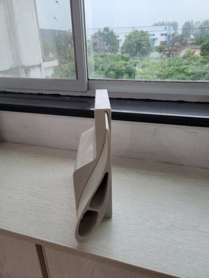 Irregular Fiberglass Reinforced Plastic Panel FRP Blade Wind Electricity