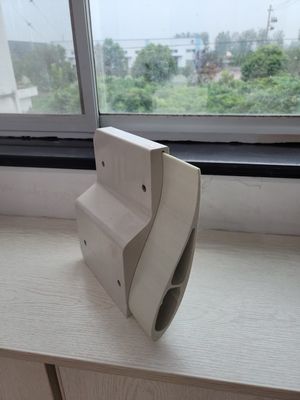 Irregular Fiberglass Reinforced Plastic Panel FRP Blade Wind Electricity