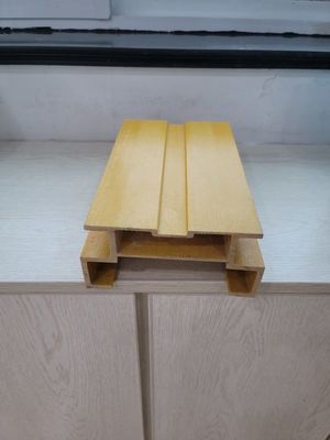 Irregular Reinforced Plastic FRP Pultruded Profiles Industry Multi Size